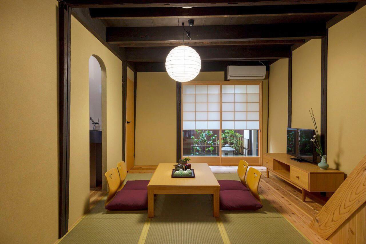 Kumashu An Machiya House Villa Kyoto Luaran gambar